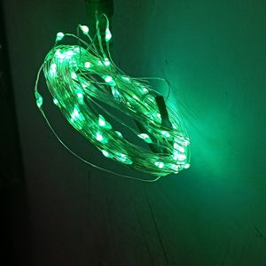 Green Fairy Light With Adapter