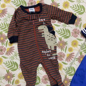 New Romper For Premature Baby