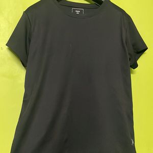 Max Black Gym T Shirt For Women Latest Design