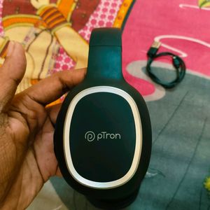 Ptron Bluetooth Headphone 🎧