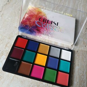 Ucanbe Cruise face & body painting palette 🎨