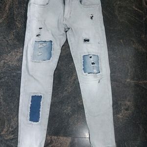 Men's Toned Jeans