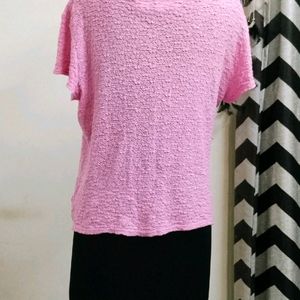 Plus Size Pink Top