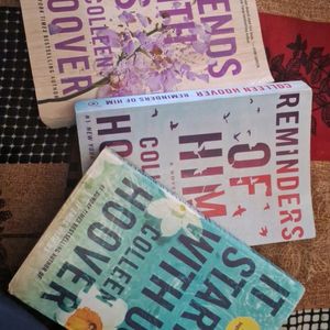 Combo Pack of 3 Novels By COLLEEN HOOVER