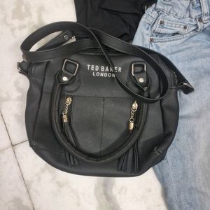 Combo Of 3 Set Purse, Jeans And Crop Top