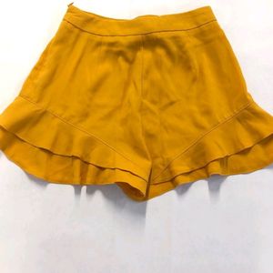 Mustard Skorts