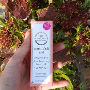 Kimsukadi Glow Boosting Facial Oil