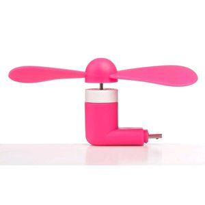 Mini Usb Fan Works With Phone Laptop And Any Conn