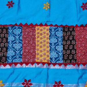 Patchwork Saree