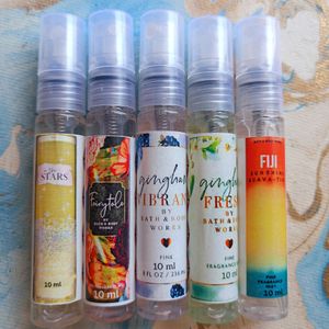 24hr Sale⏳(Any 1) 10ml Bath&BodyWorks Mist Samples