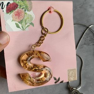 Keychain And neck pendant