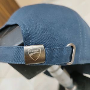 Ducati Men Blue Cap