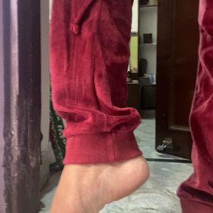 Maroon Jogger