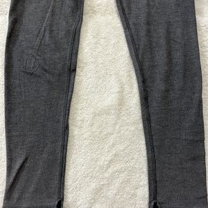 JOCKEY charcoal Thermal leggings.