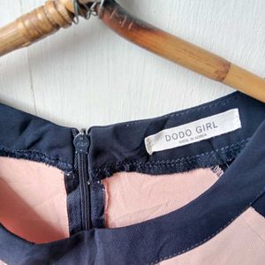 Formal And Active Wear Peach Top