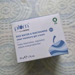 Plum Rice Water & Niancinamide Gel Cream