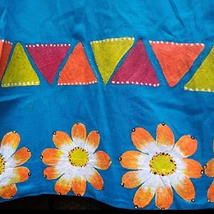 Painted Designer Kurti