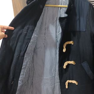 Ligt Weight Puffytype Inside Long Coat