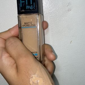 Maybelline Fit Me Matte Plus Poreless Foundation