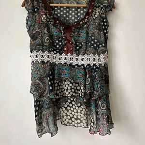 Imported Vintage Top