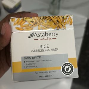 New Astaberry Rice Sleeping Mask And Eye Cream