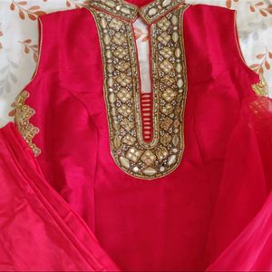 Royal Beautiful Silk Suit