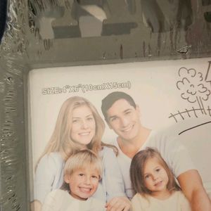 Photo Frame Black