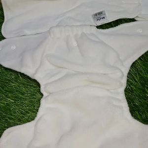 Superbottoms Basic Pack Of 2 Cloth Diaper