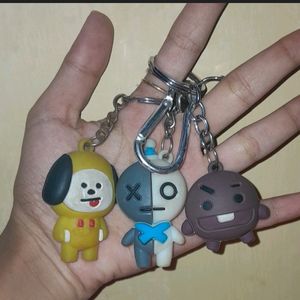 Bts Keychains With Photocard Free