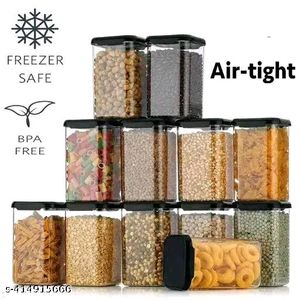 Airtight Container Set Pack Of 12  👌💯