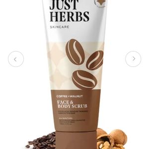 Just Herbs Body And Face Scrub