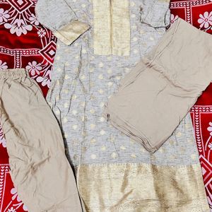 Biba 3piece   Kurta Set