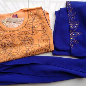 Churidar Patiala Salwar Suit (5-6 Years)