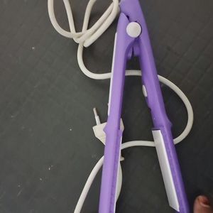 Purple Colour Hair Straightener