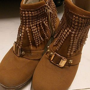 Brown Boots For Girls