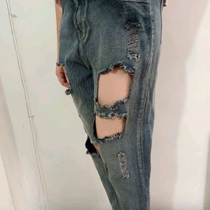 High Rise Jeans