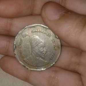 Chhatrapati Shivaji Maharaj Ji Coin