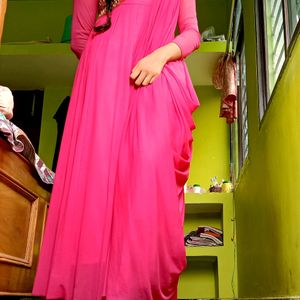 Navratri special Pink Gown💗