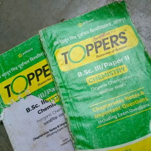 tOppers CHEMISTRY ( B.Sc 3rd Year)2019