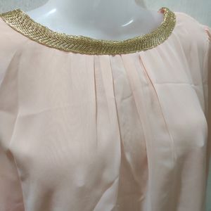 Women Beige Tops