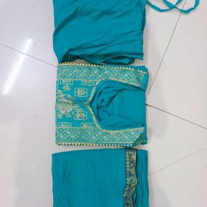 Woman Suit Salwar With Dupatta