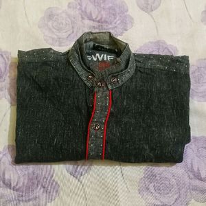 Black Shirt For Boys