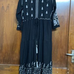 Anarkali Embroidered Kurti