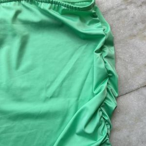 H&M Swimwear Skirt Top And Bottom Set