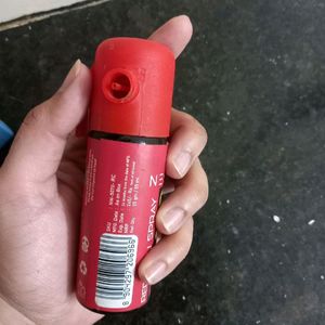 Newish Red Cop Womens Safety Spray