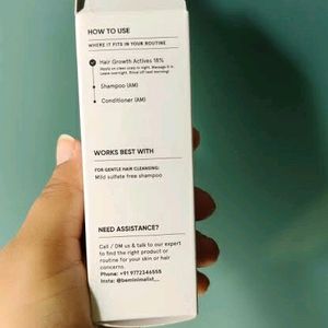 Minimalist Hair growth Serum