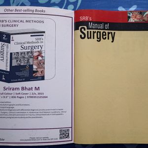 SRB Manual Of Surgery