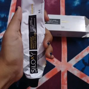 Siloxy Permanent Beauty Hair Colur Cream