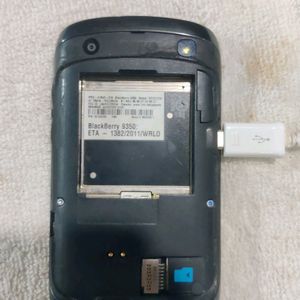 Blackberry Curve 9350 CDMA Not Working