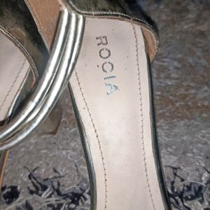 Beautiful ROCIA By  Regal Women's Silver Heels